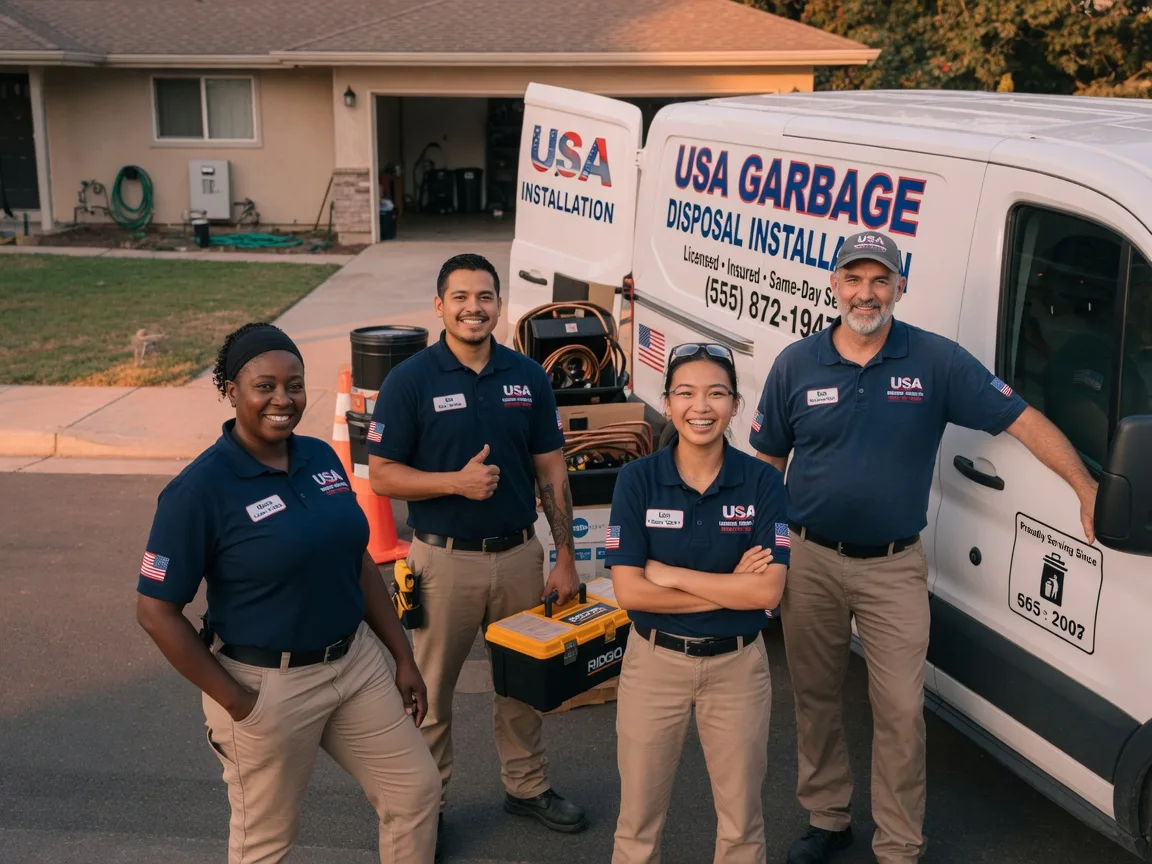 Garbage Disposal Replacement company in Zebulon, GA